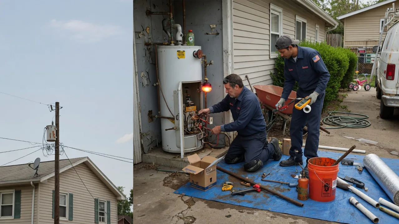 Leak Detection in Frederika, IA near me